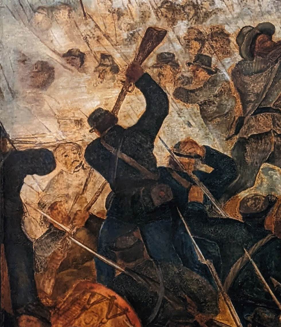 A nightmarish vision of the Battle of Bull Run Abraham Lincoln